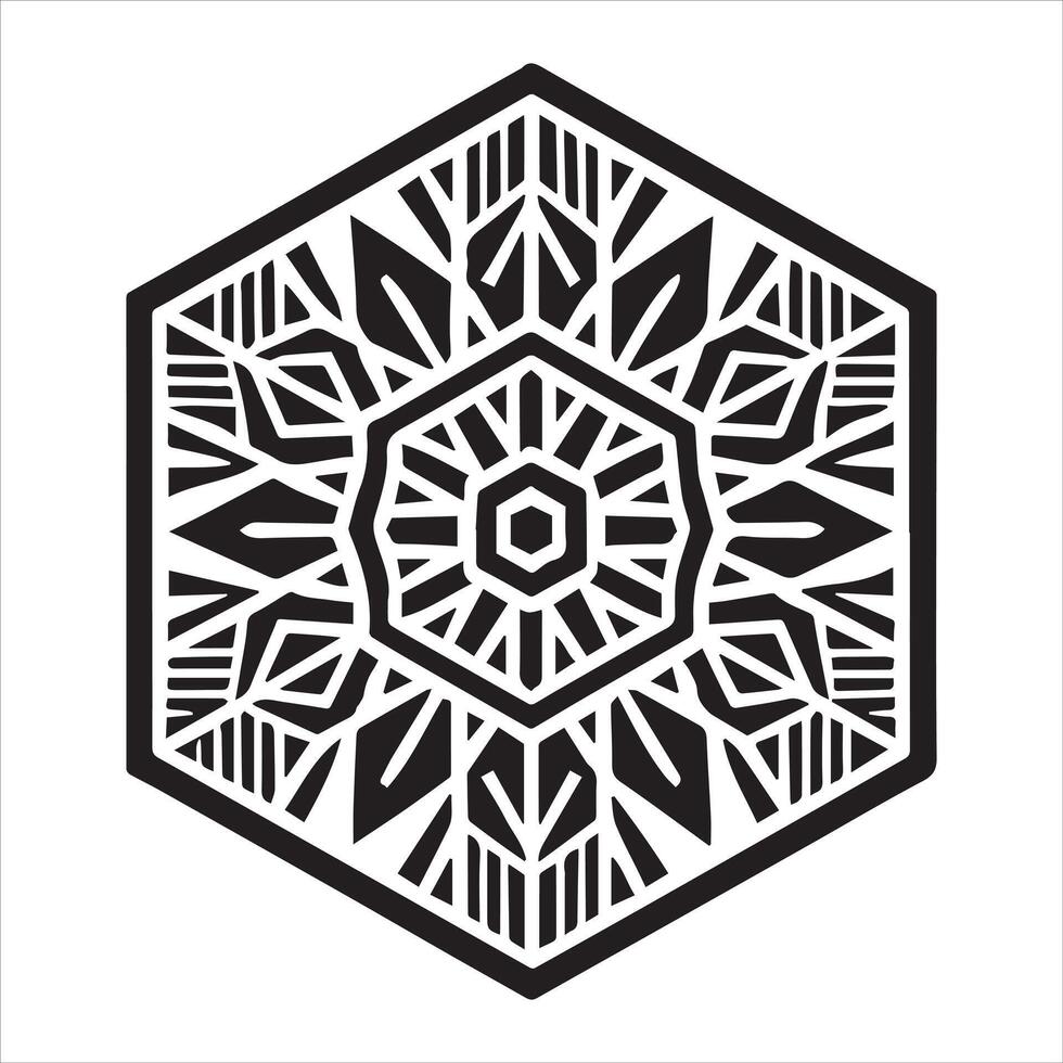 High-End Mandala Clipart for Premium Invitations vector