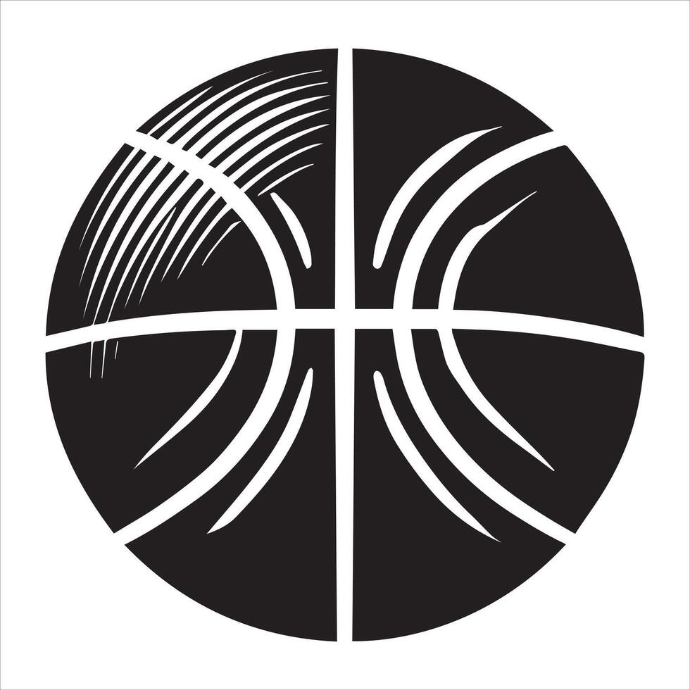 Basketball clipart design - Sport Equipment illustration vector