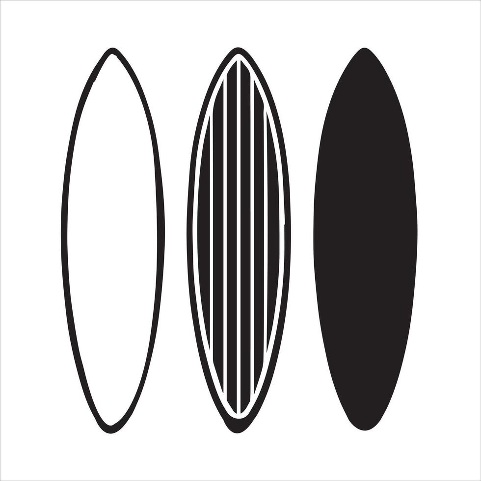 Surf Board clipart design - Sport Equipment illustration vector