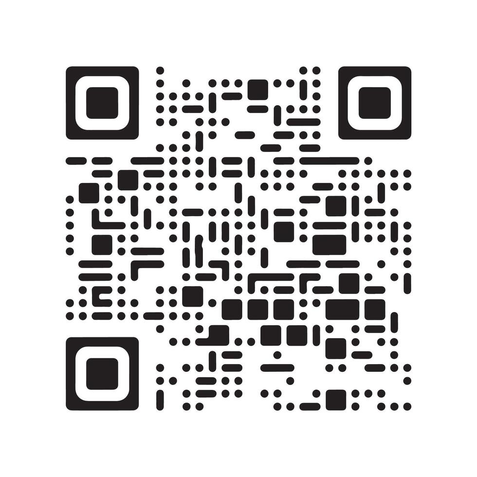 Scan Me QR Code vector