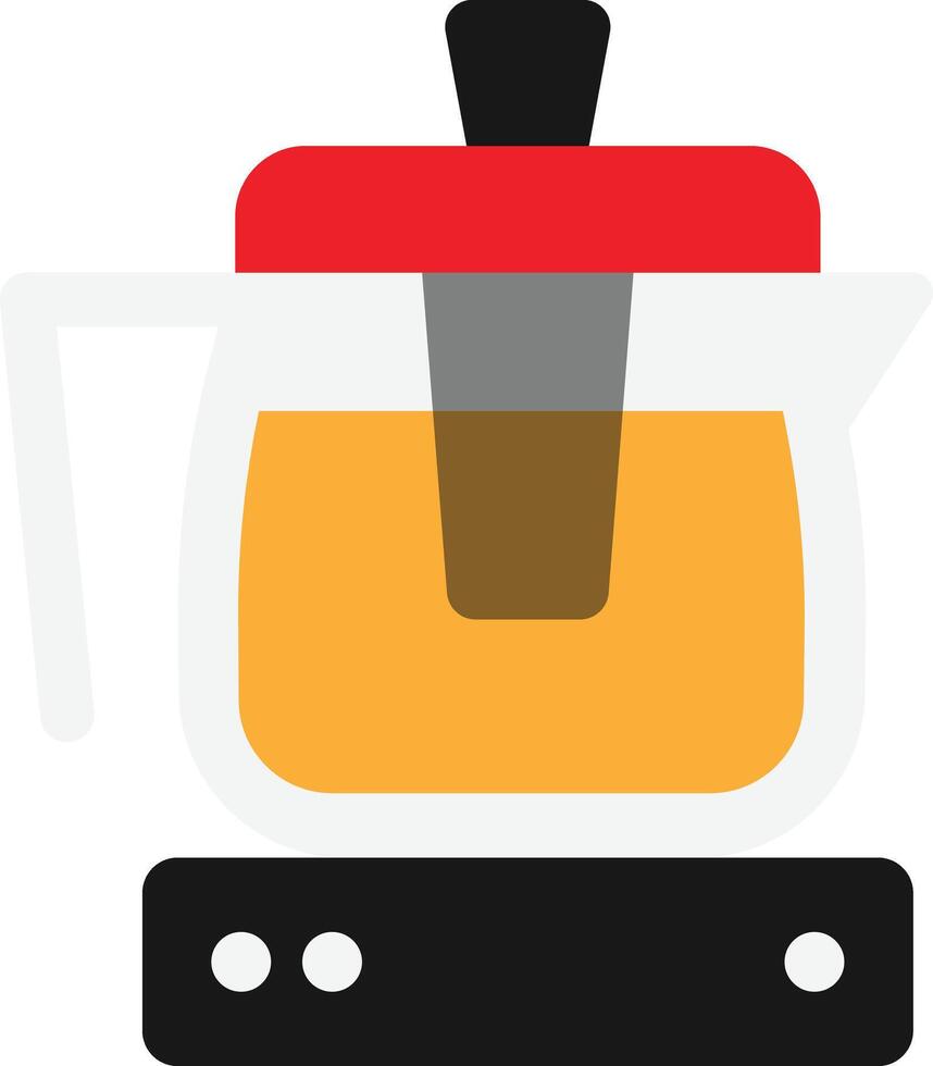 Teapot Kettle Teg vector
