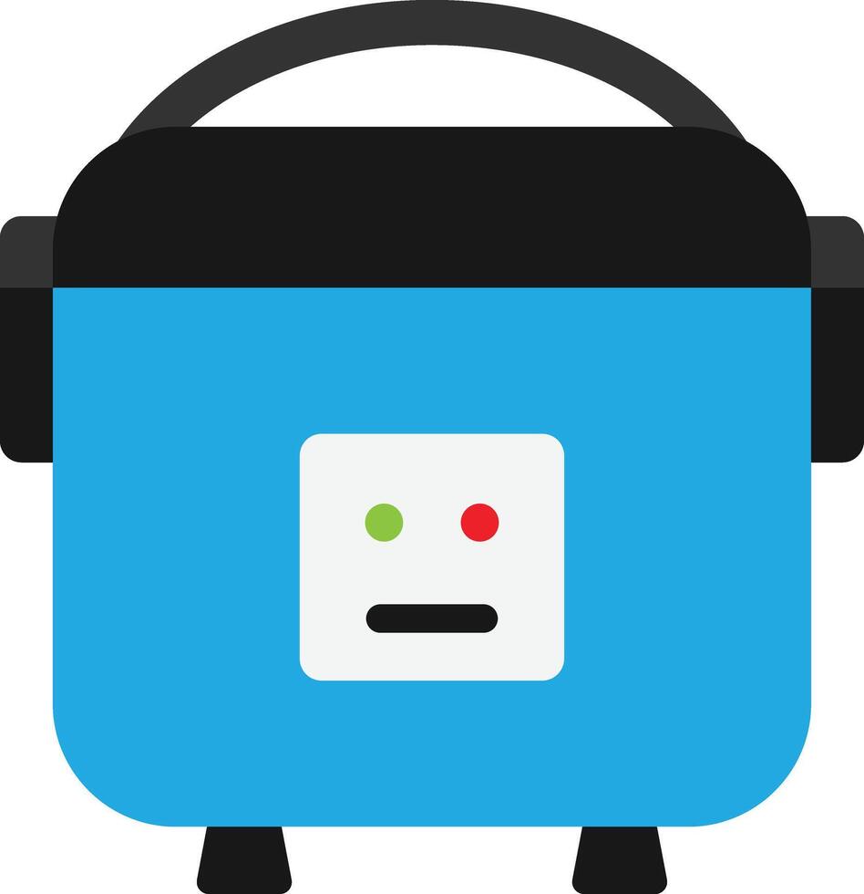 Rice Cooker Cooking vector