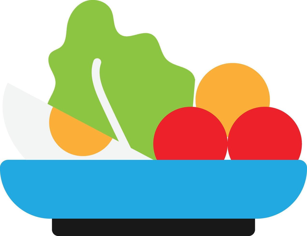 Salad Food Healthy vector