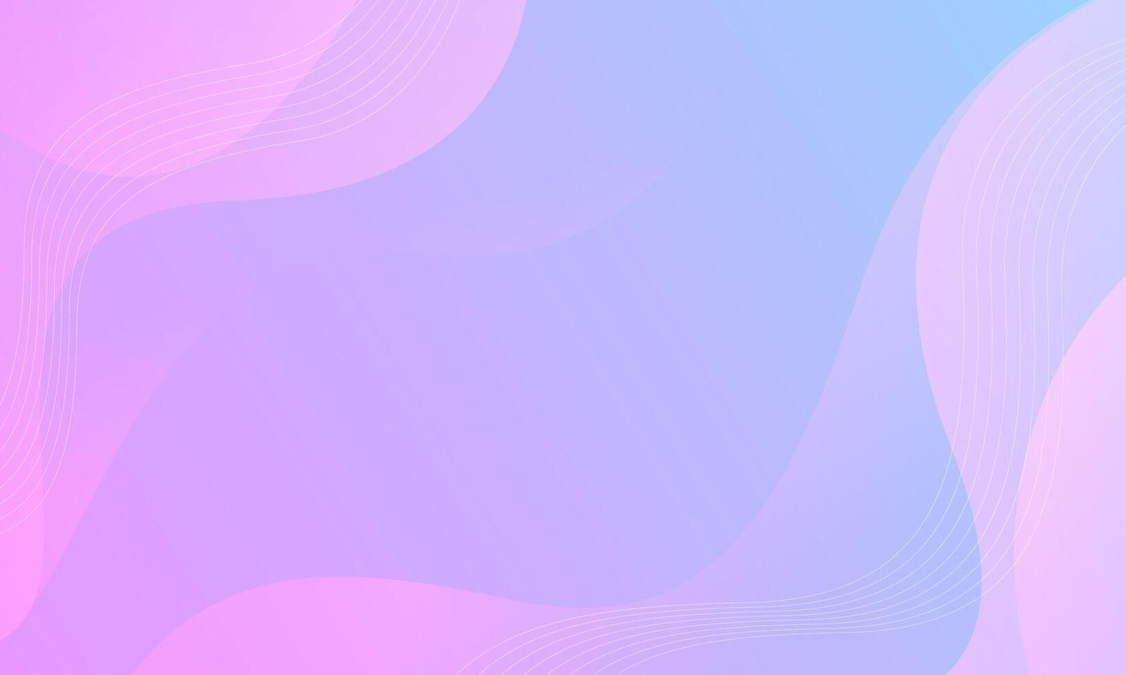 Colorful purple and blue dynamic wave background , fluid gradient shapes composition vector