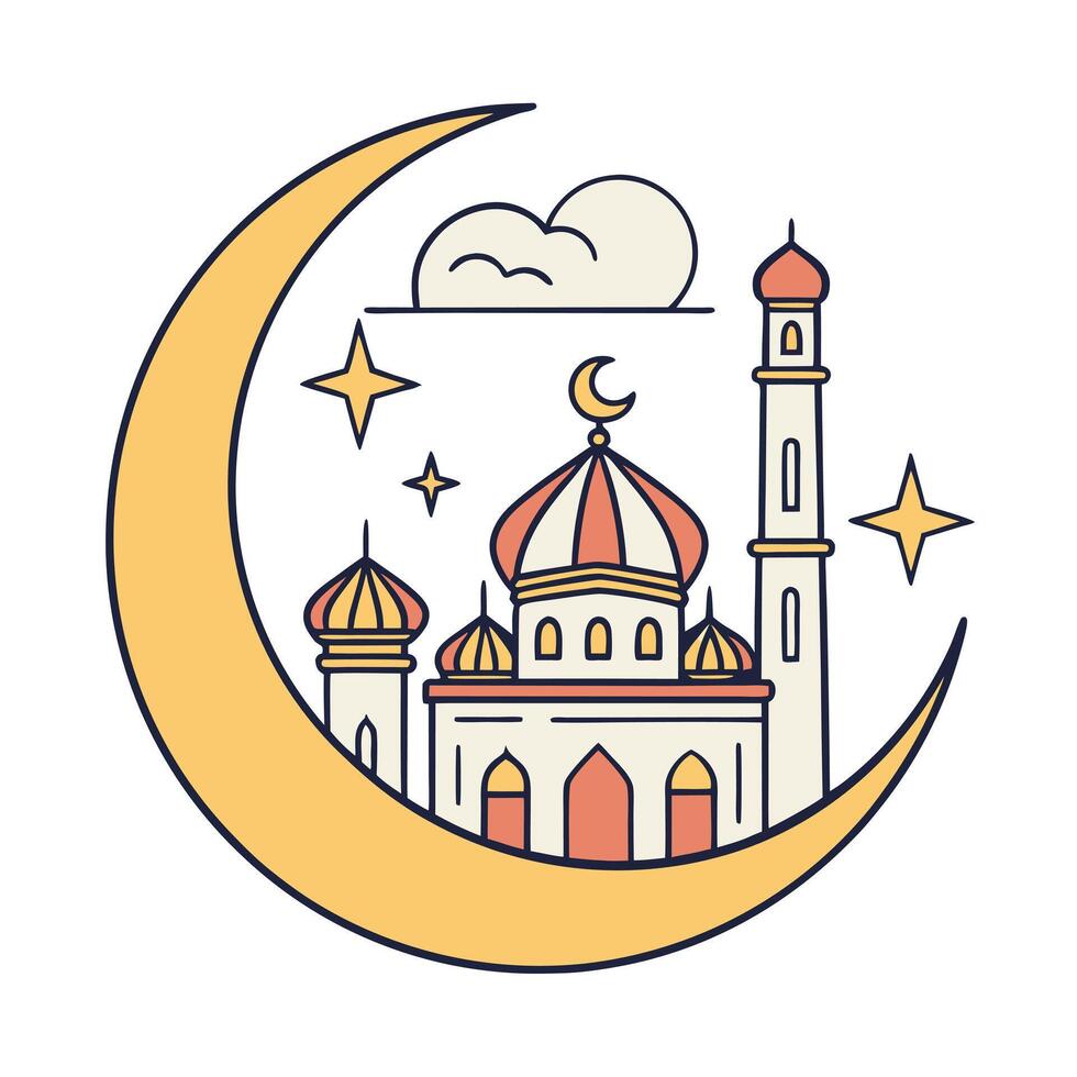 Ideal for Ramadan or Islamic Design vector