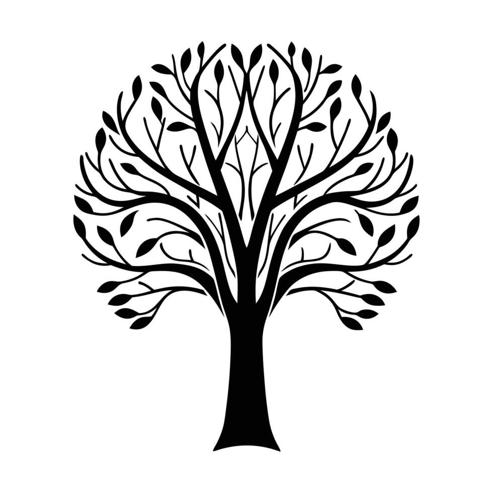 perfect for representing nature, tranquility, or a sense of the outdoors. vector