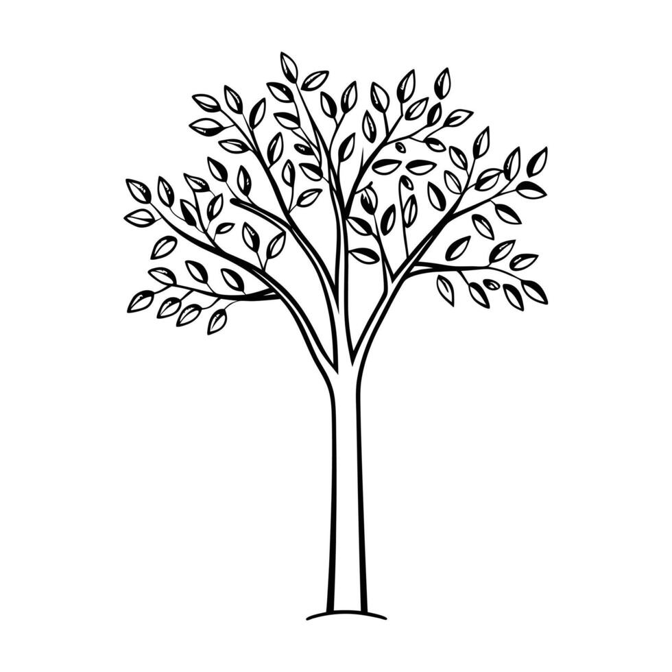 A stylized, black and white illustration of a large vector
