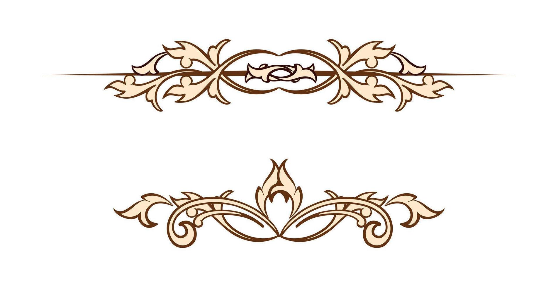 Retro Style Design Collection for Invitations, Banners, Posters, Placards. vector