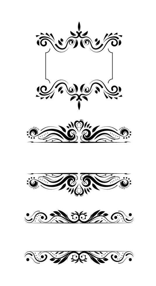 design decoration pattern style vector
