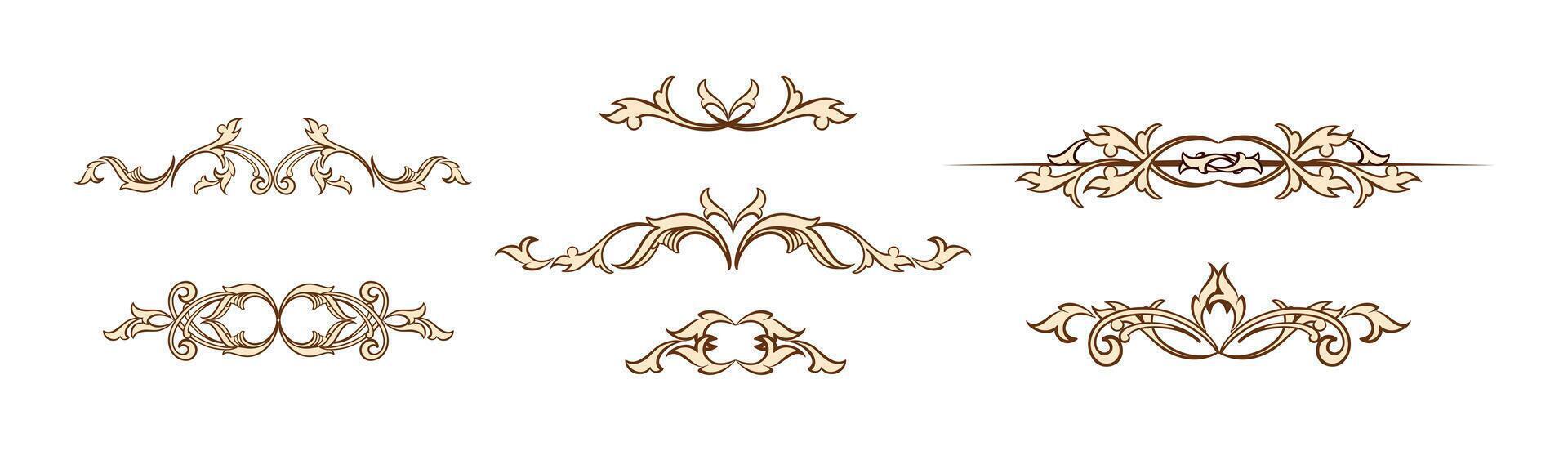 Retro Style Design Collection for Invitations, Banners, Posters. vector