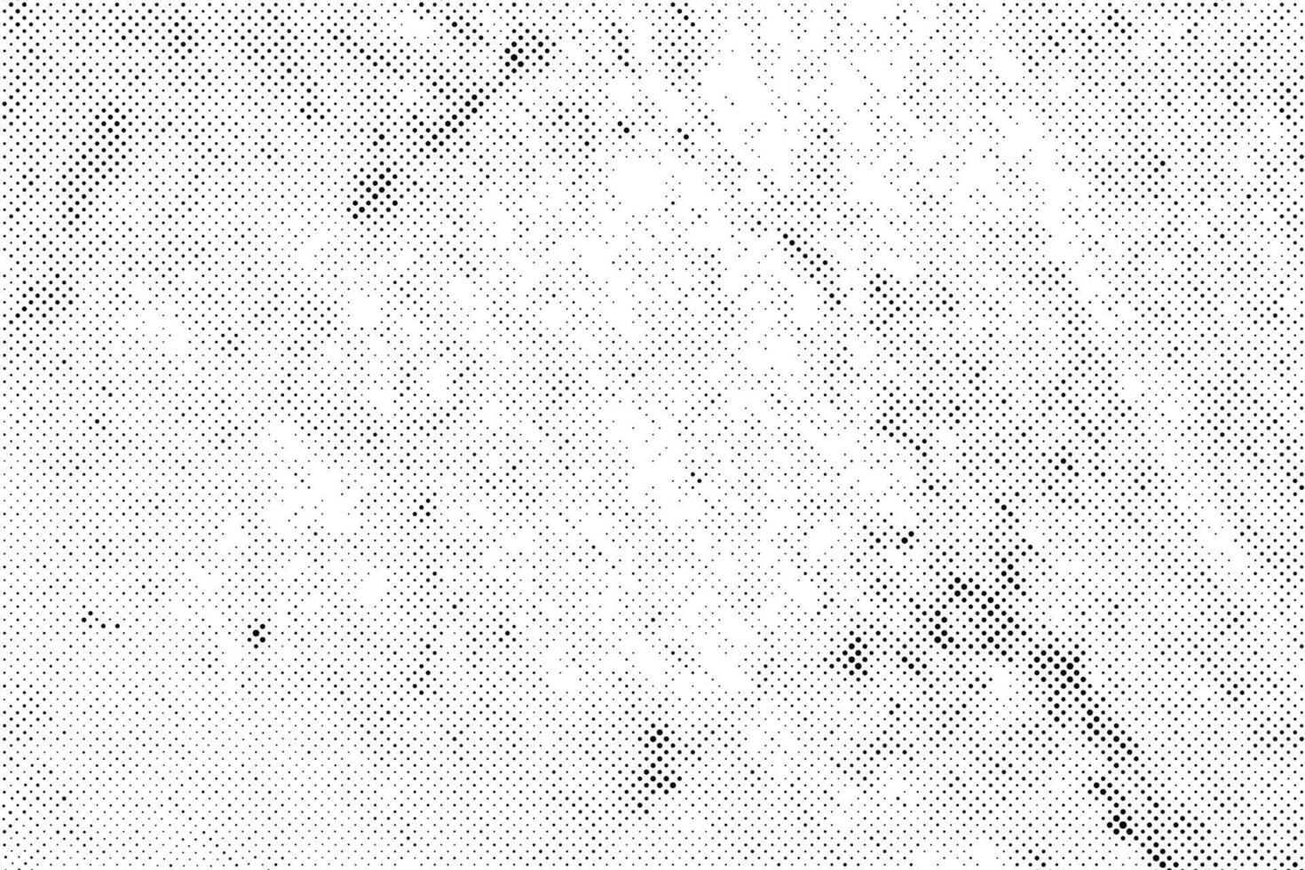 Halftone pattern, Black texture on white background. vector