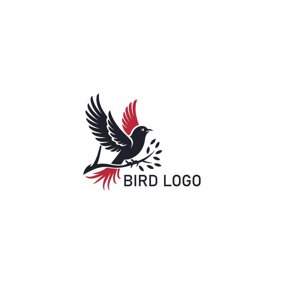 A collection of birds icon logotype from around the world vector