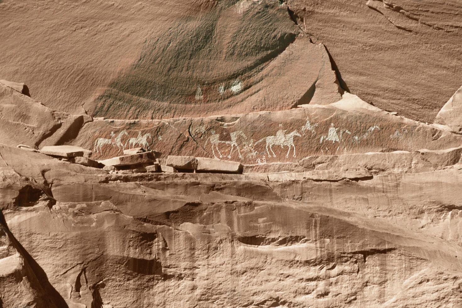 A large rock formation with a large rock formation photo
