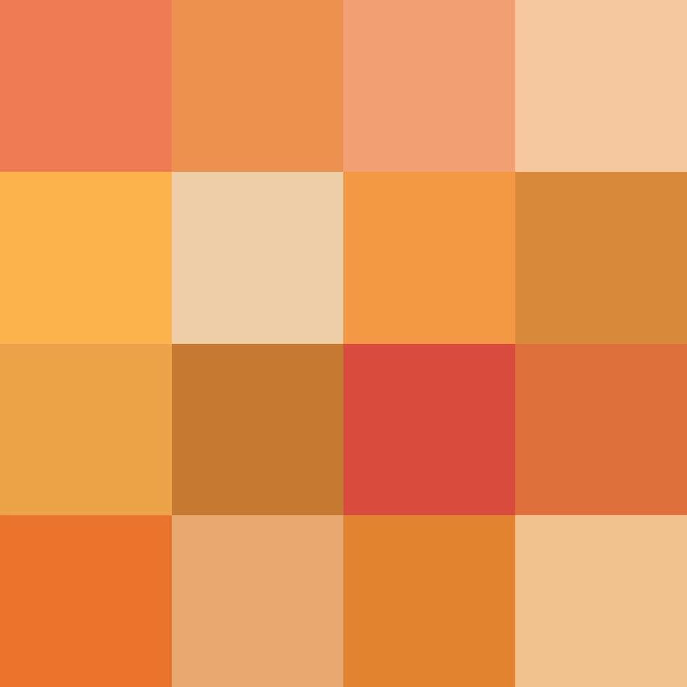 Colour palette with different shades and gradient. Set of creative gradient pallete color, Color Gradient Background Palette, Fashion bright neon color trend pallete. vector