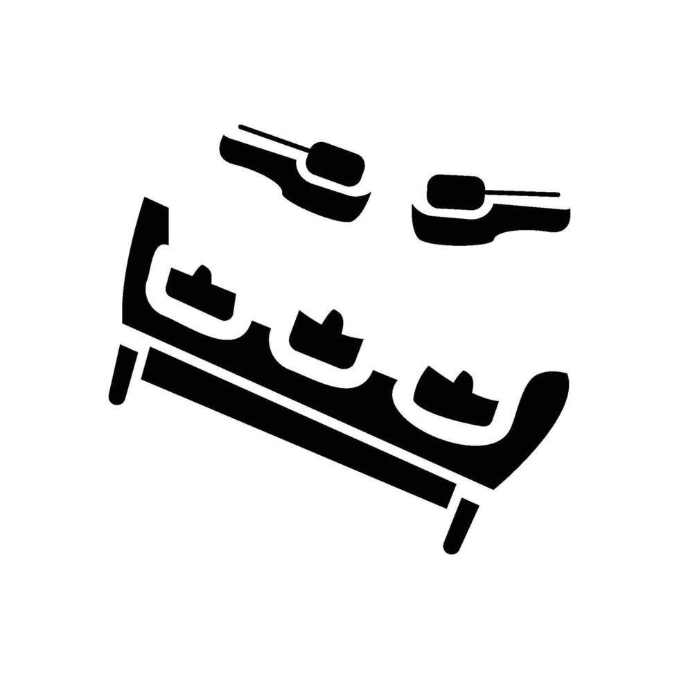 bonang icon solid vector