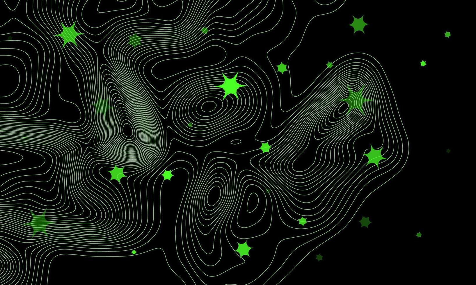 Star funky line retrofuturism. Abstract retro wave lines. Metaverse y2k background. vector