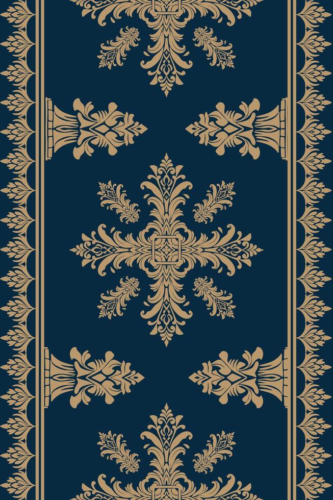 Vintage seamless pattern in Victorian style. Can be used for wallpaper, pattern fills, web page background,surface textures. vector