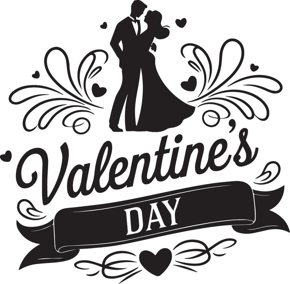 Forever and Always Together vector
