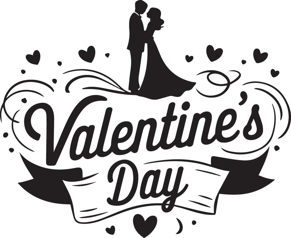 Romantic Shadows of Love vector