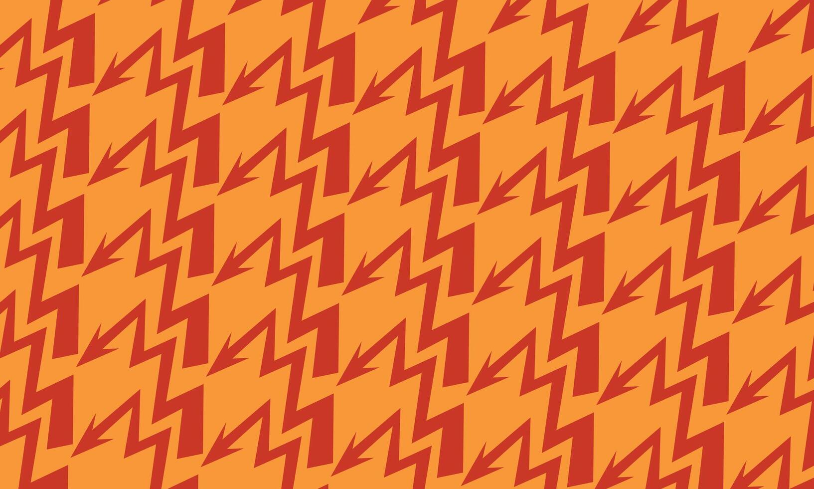 Geometric pattern of zigzag arrow vector