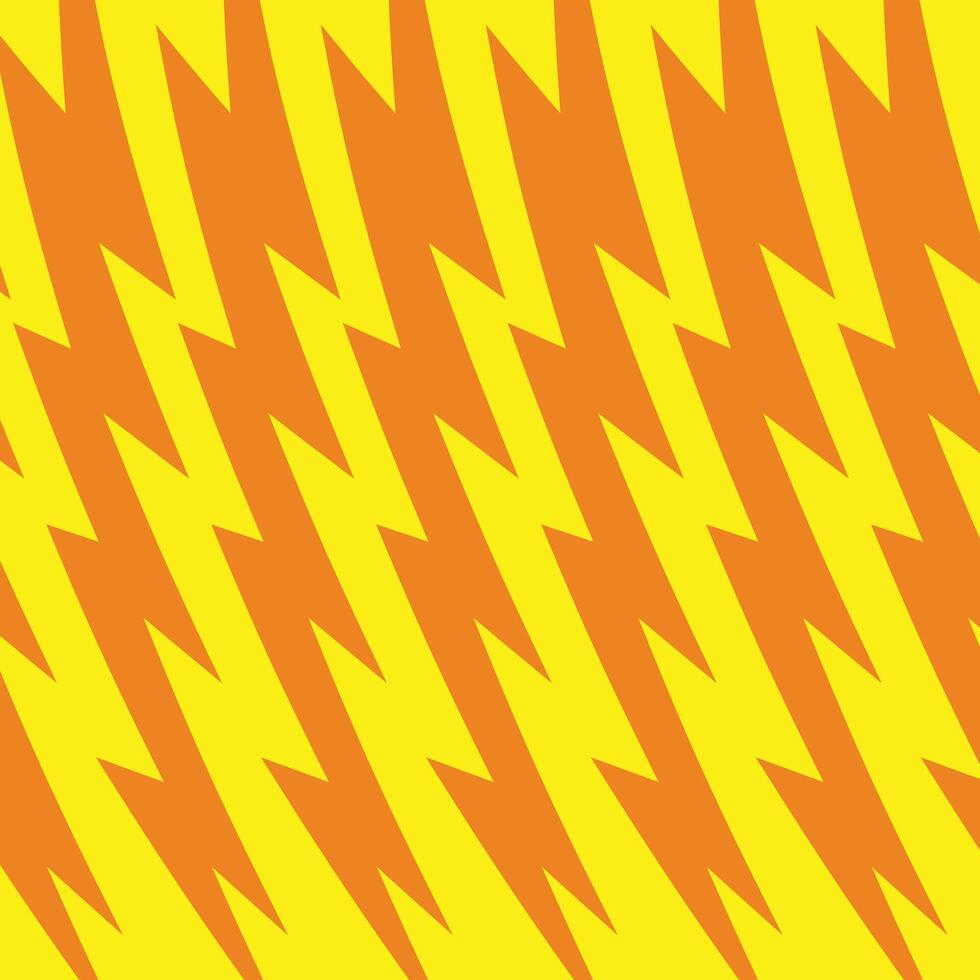 Bold geometric zigzag background vector