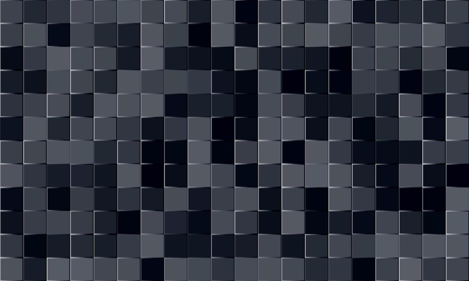 Geometric abstract background in grid square mosaic pattern. retro artistic grey background. vector