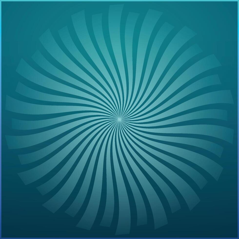 Round light template for poster design background vector