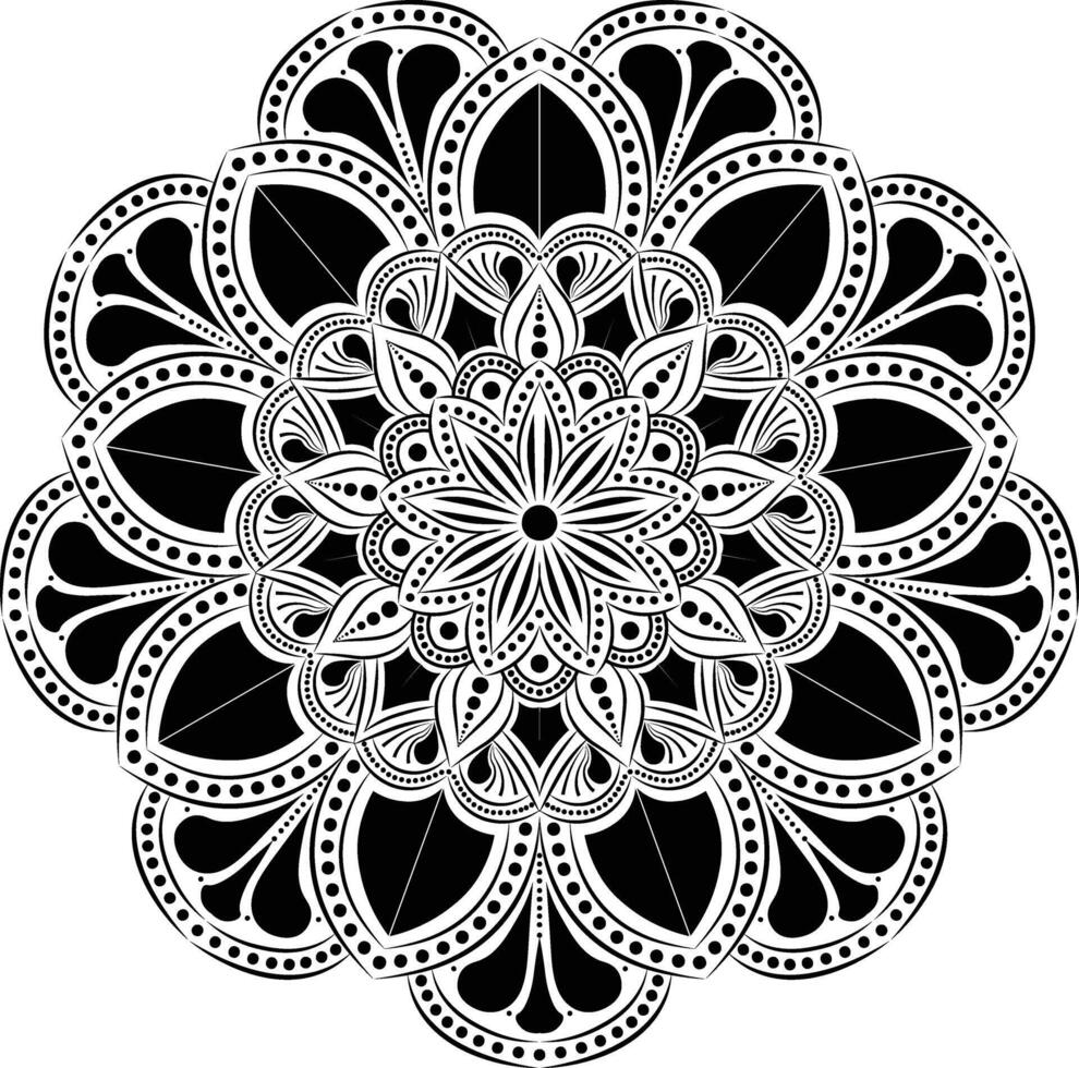 High Resolution Hand Drawn Design in EPS for Digital and Physical Creations vector
