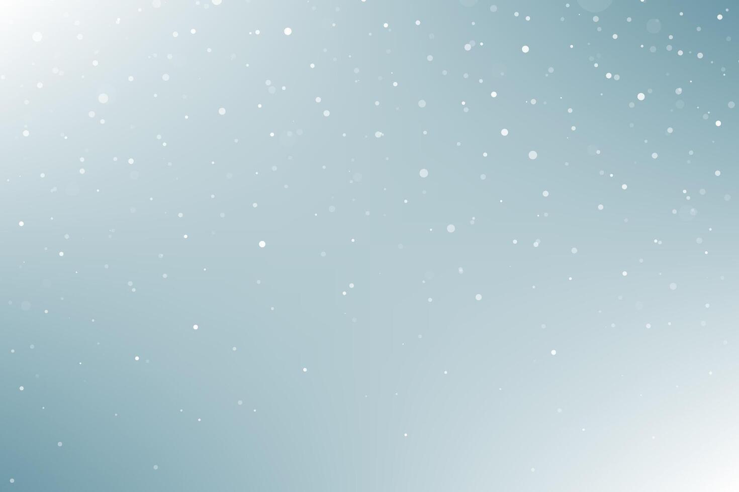 Bright abstract winter snow background, elegant festive holiday illustration white and blue wallpaper vector