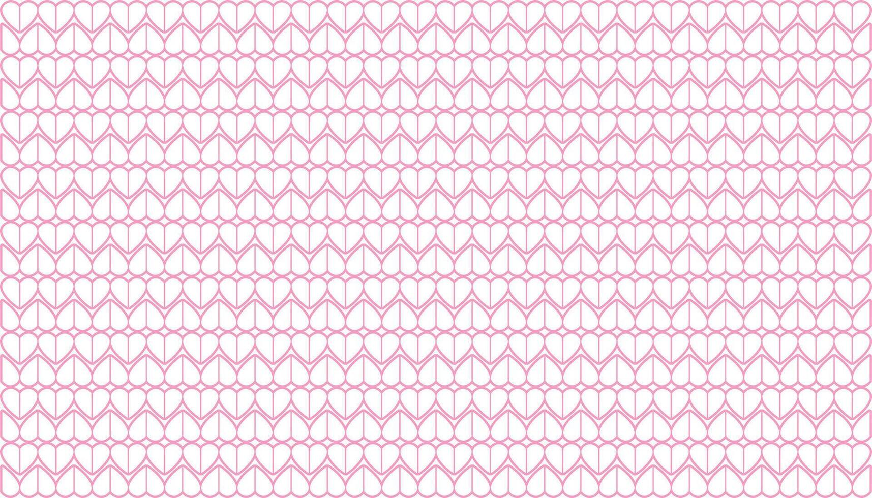 Seamless heart pattern. vector