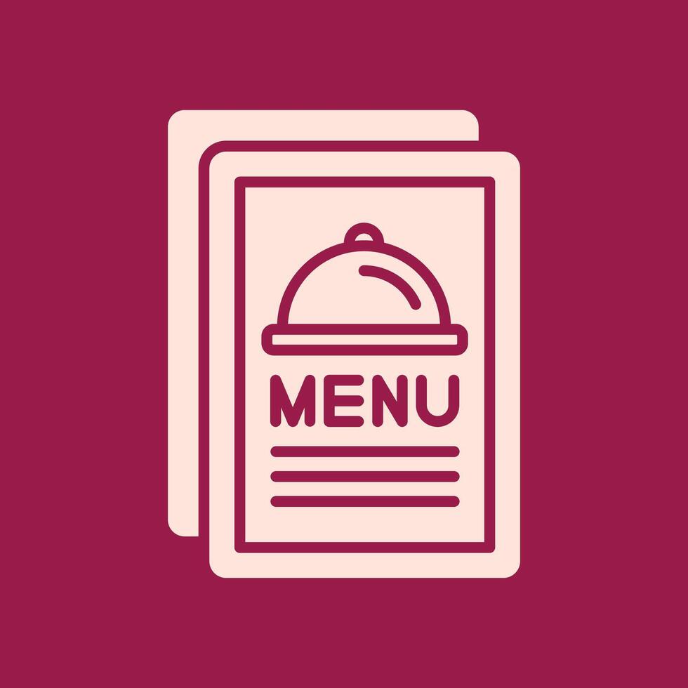 Menu trendy artwork beautiful abstract illustration colorful pink design vector