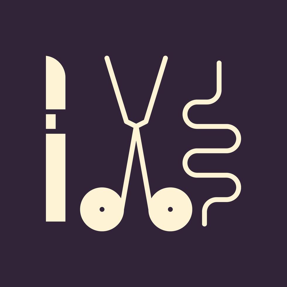 Surgery Tool trendy artwork glorious abstract illustration colorful useable design vector
