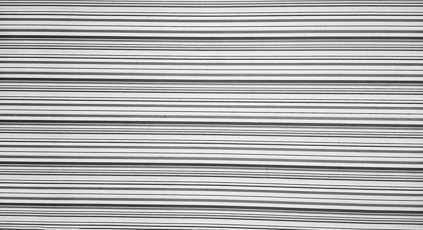 White, black and gray or grey seamless line pattern background or wall in monochrome style. Art or abstract wallpaper. photo