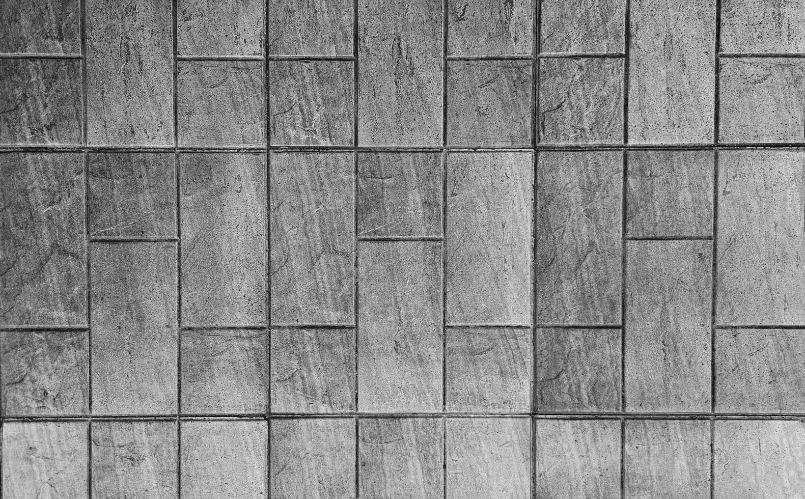 Seamless pattern square of Dark grey tile background. or gray wall or Grunge wallpaper. Surface and retro vintage style, Geometric. photo