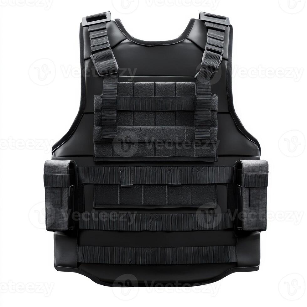 Tactical vest designed for defense and operational readiness in various field conditions photo