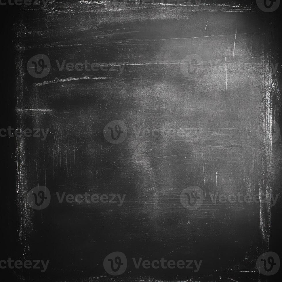 Blackboard or chalkboard texture or background photo