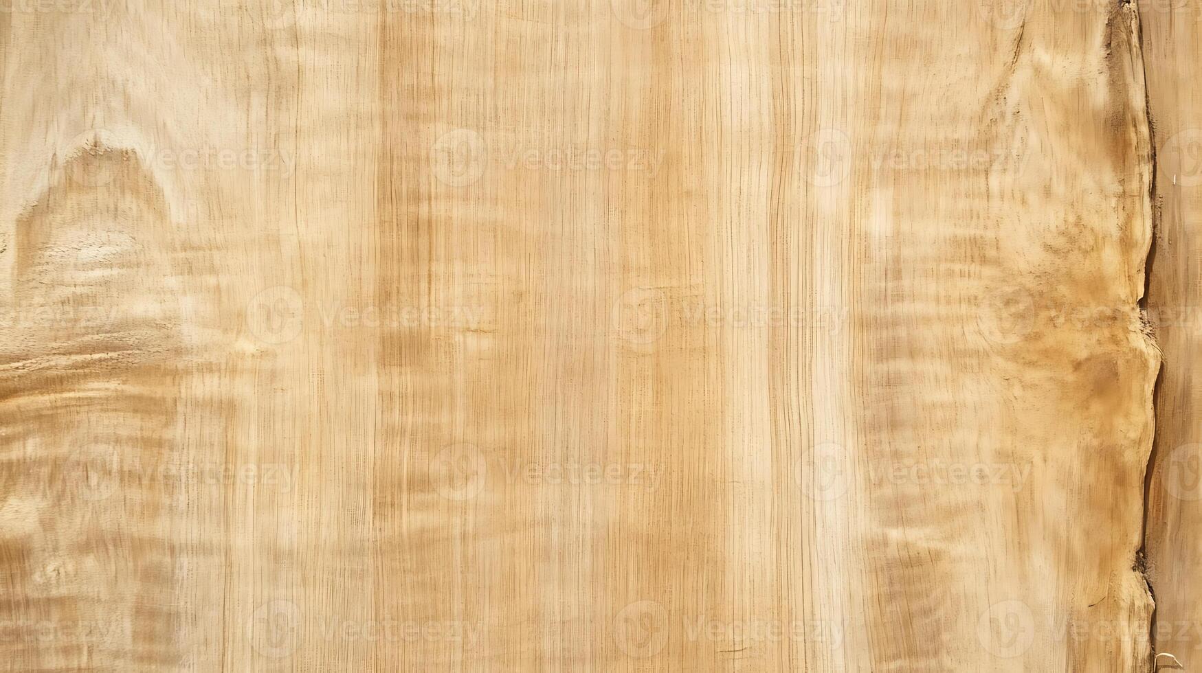 Beige birch wood background with soft, vertical grain lines and a natural photo