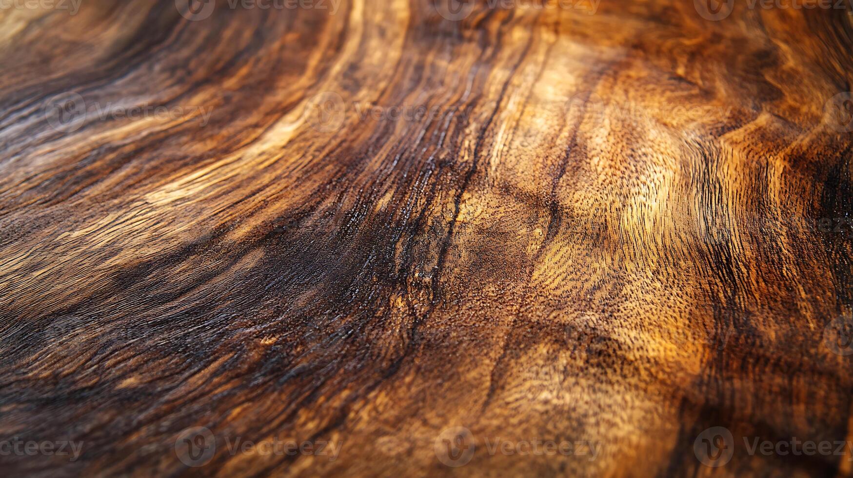 Rich mahogany wood texture with deep brown tones and delicate grain photo