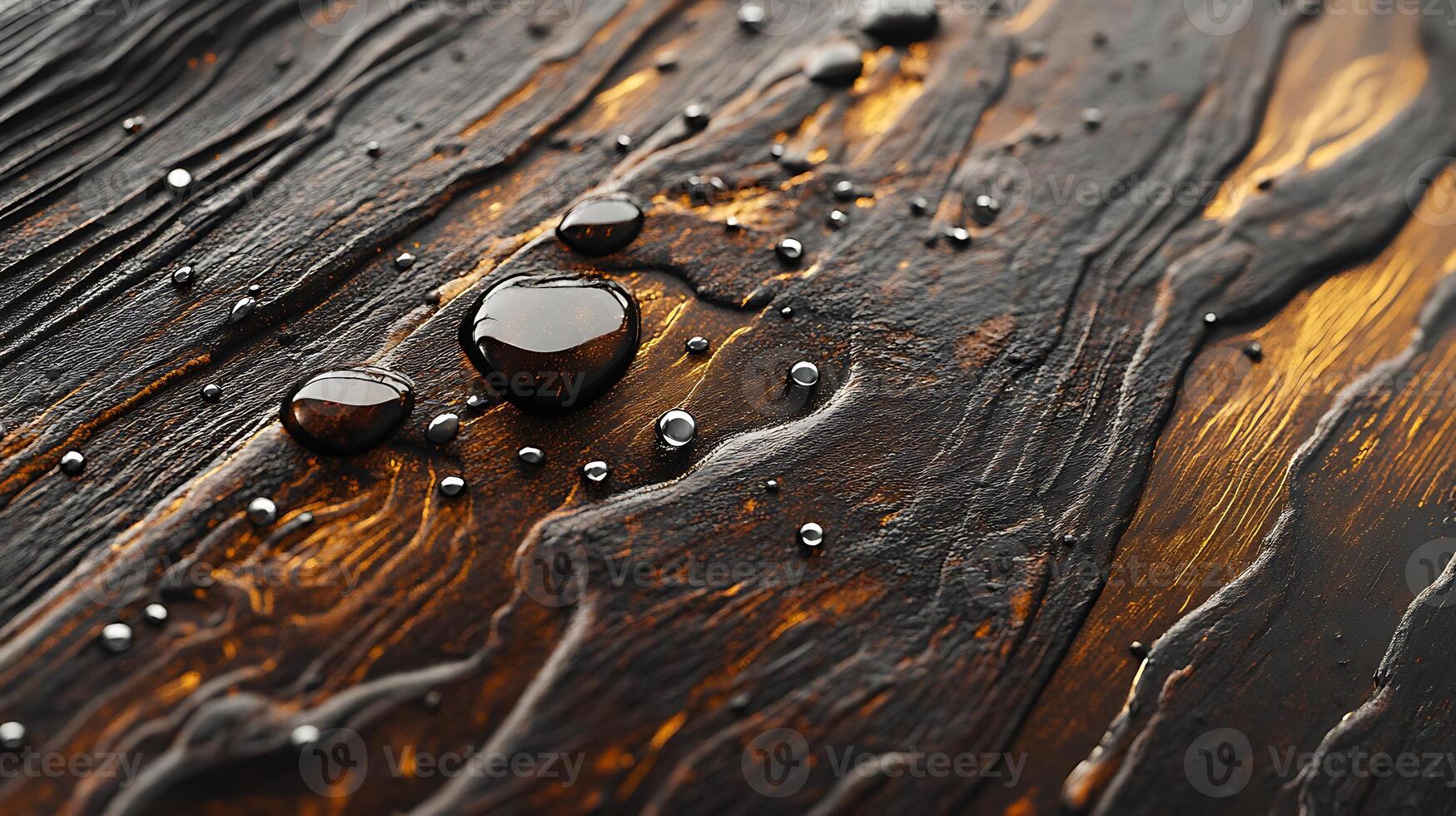 Rich mahogany wood texture with deep brown tones and delicate grain photo