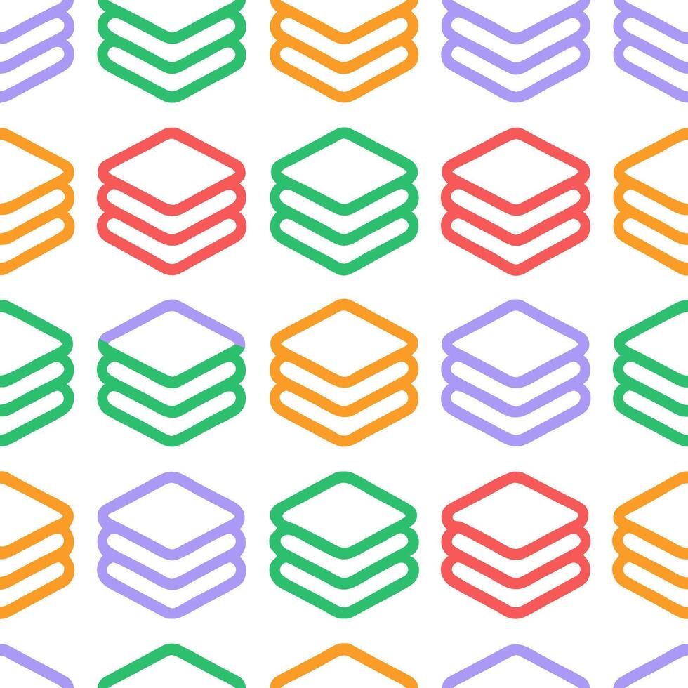 Colorful Rainbow Patterns Hand-Drawn Geometric Wonder cute beautiful hand drawn colorful line pattern art illustration vector