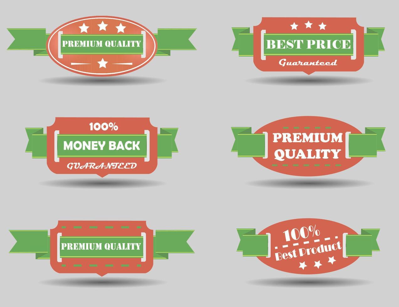 Sale Signs For Retail Store vector