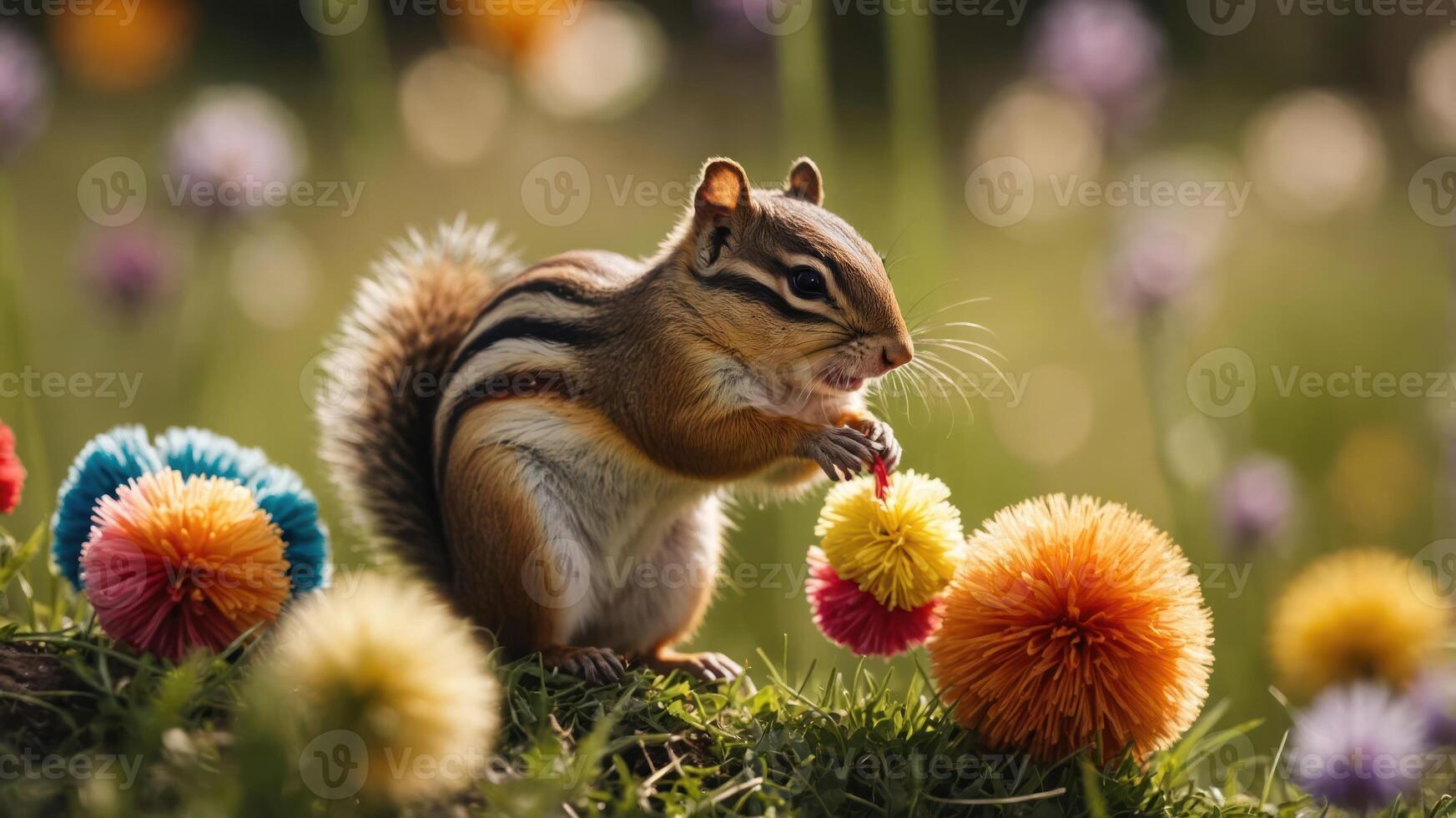 Chipmunk Pom Pom Chipmunk Pom Pom
