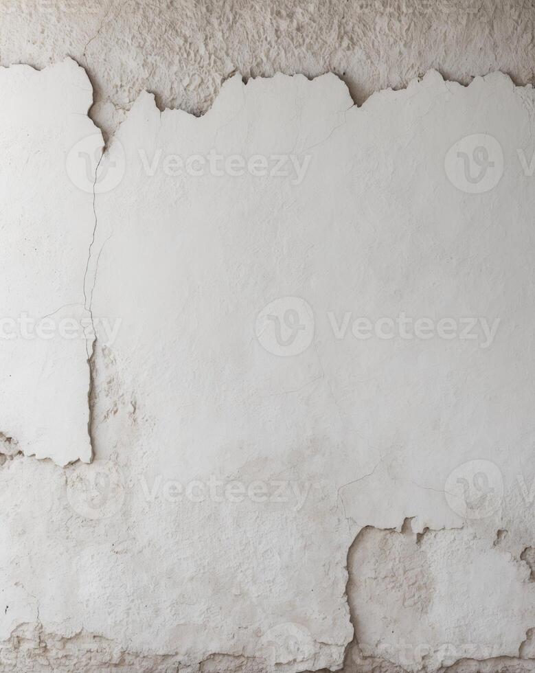 rough wall light white original backgrounds banner old damage textured plaster abstract scratched and crack photo