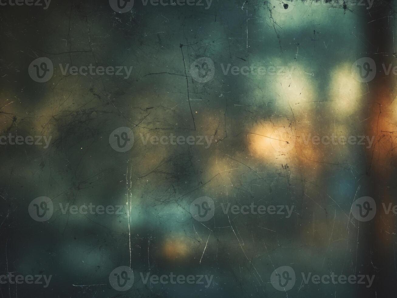 Dark grunge background with scratched and worn texture. photo