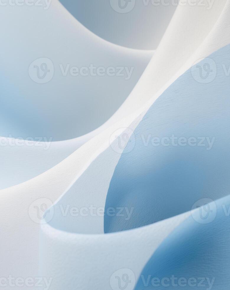 A blue and white abstract background photo