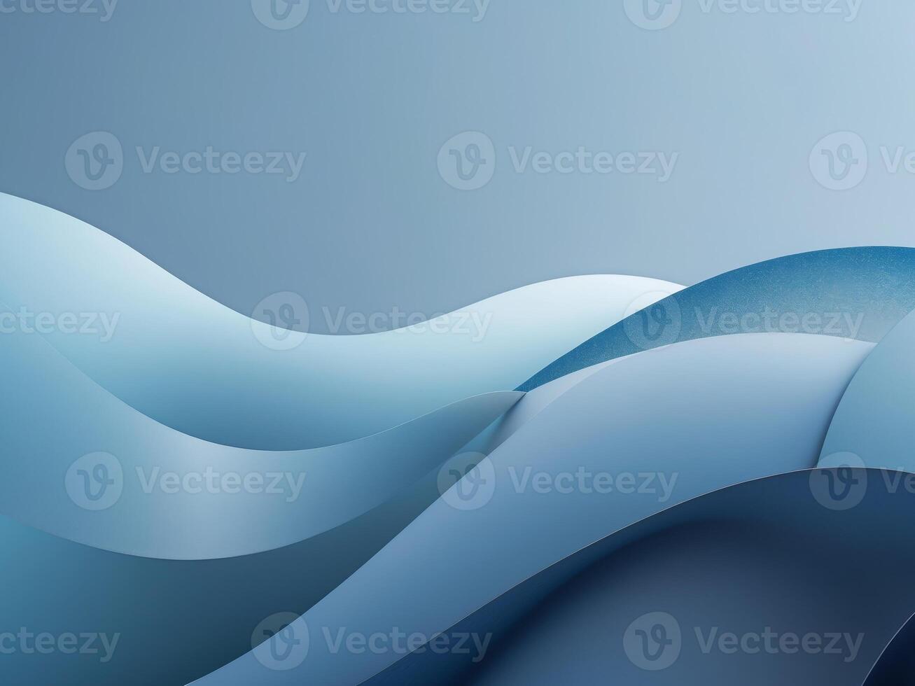 Abstract Blue Background with Circular Shapes and Forms for Designs. photo