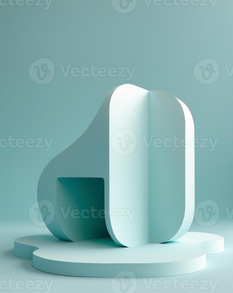 A white piano with a cloud in the middle photo