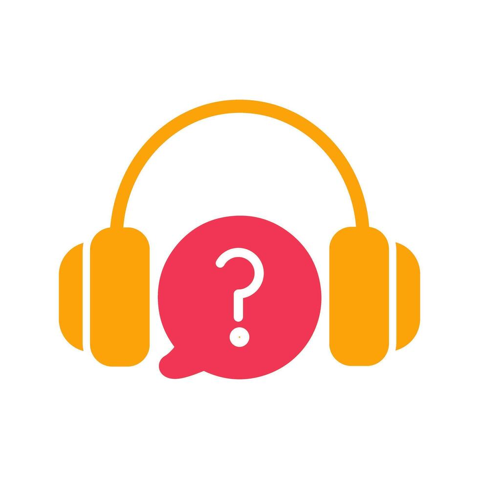 Help Center Icon Design vector