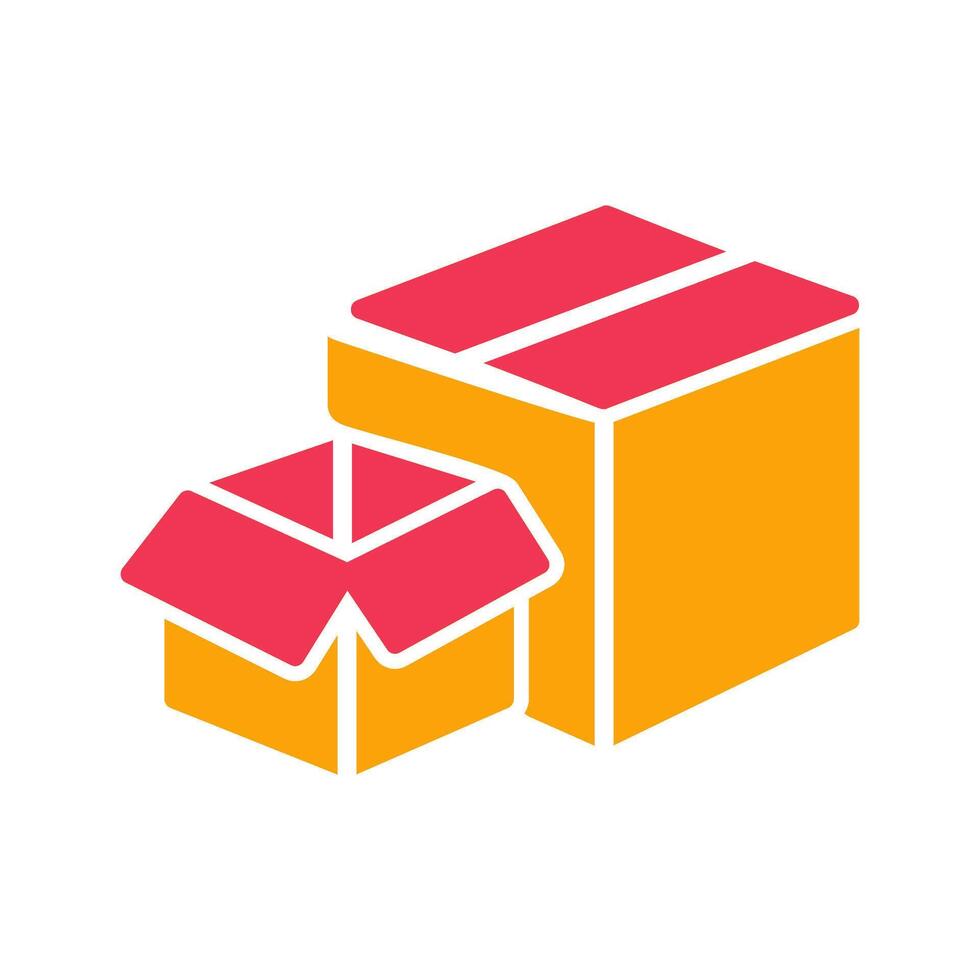 Box Icon Design vector