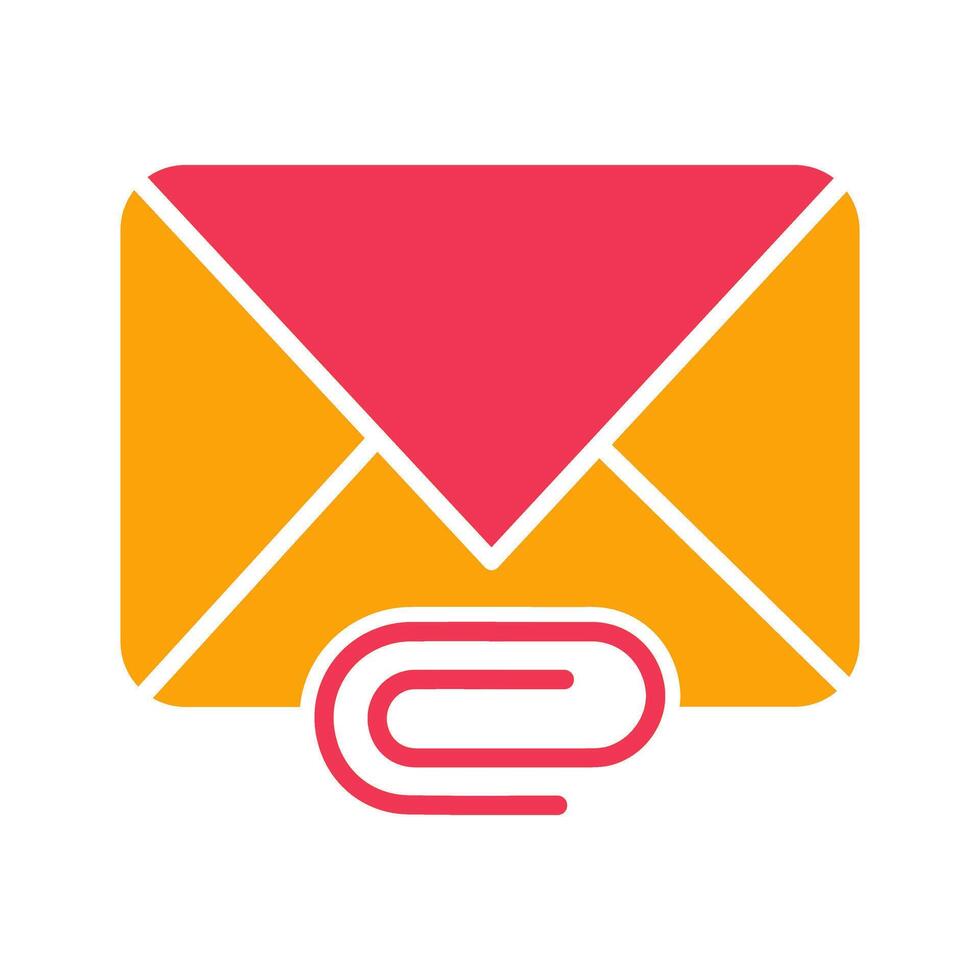 Attachments Icon Design vector